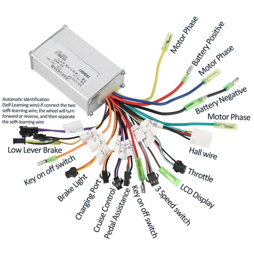 36v 48v universal brushless - universal,