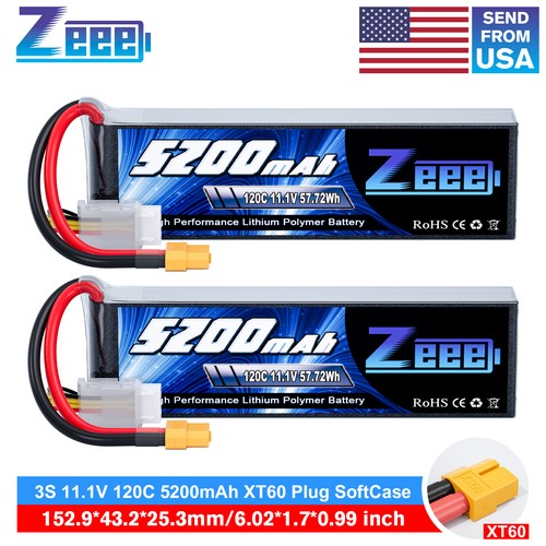 Zeee lipo battery - 3s,