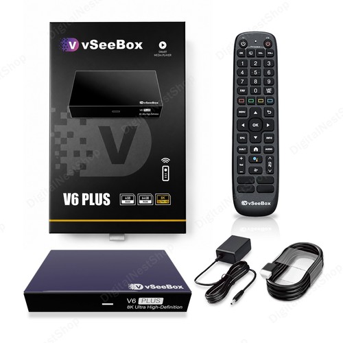 Vseebox plus android tv - v6,