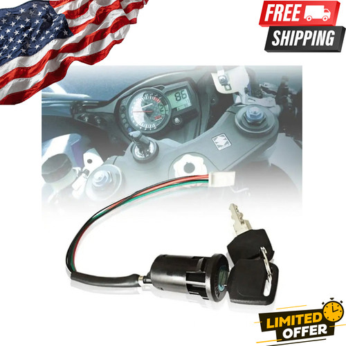 Wire ignition key barrel - wire,