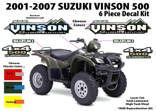 Suzuki vinson 500 4x4 - suzuki,