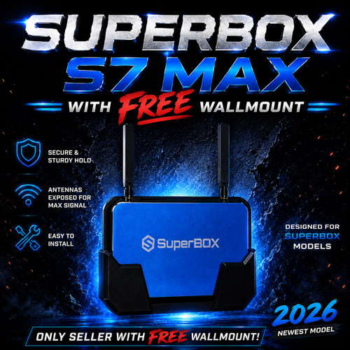 Superbox max free - s7, max!