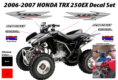 2006 2007 honda - 2007, 250ex